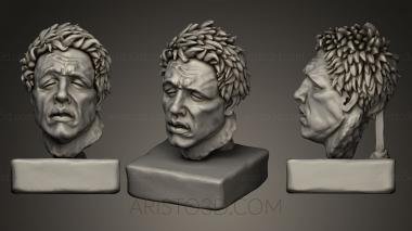 Busts and heads antique and historical (BUSTA_0208) 3D model for CNC machine